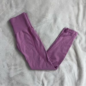 NVGTN Contour Seamless Leggings – Pastel Pink